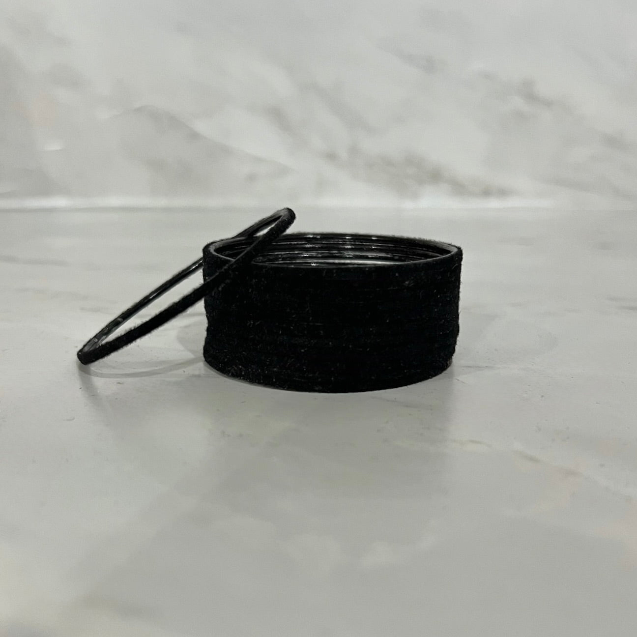 Black Velvet Bangles