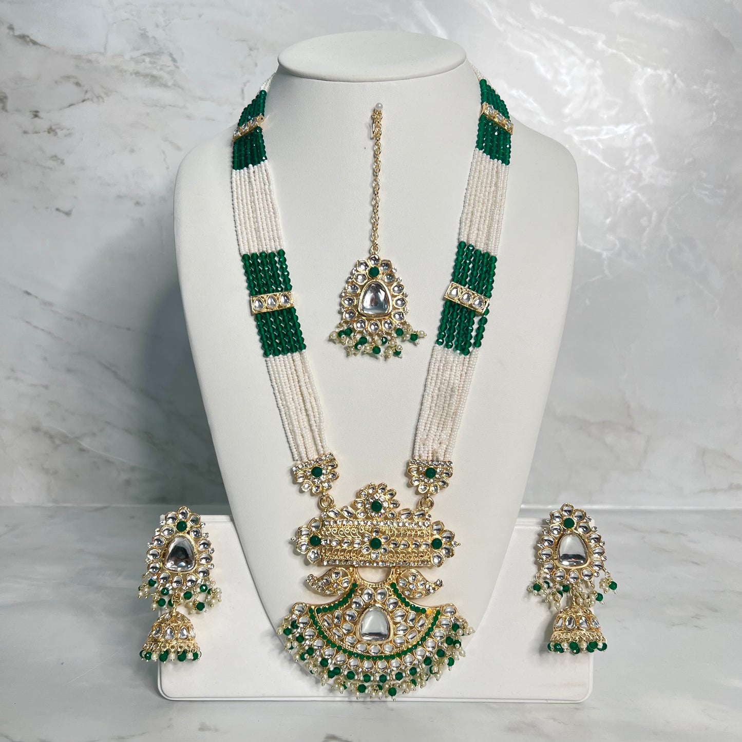 Green Mala Set