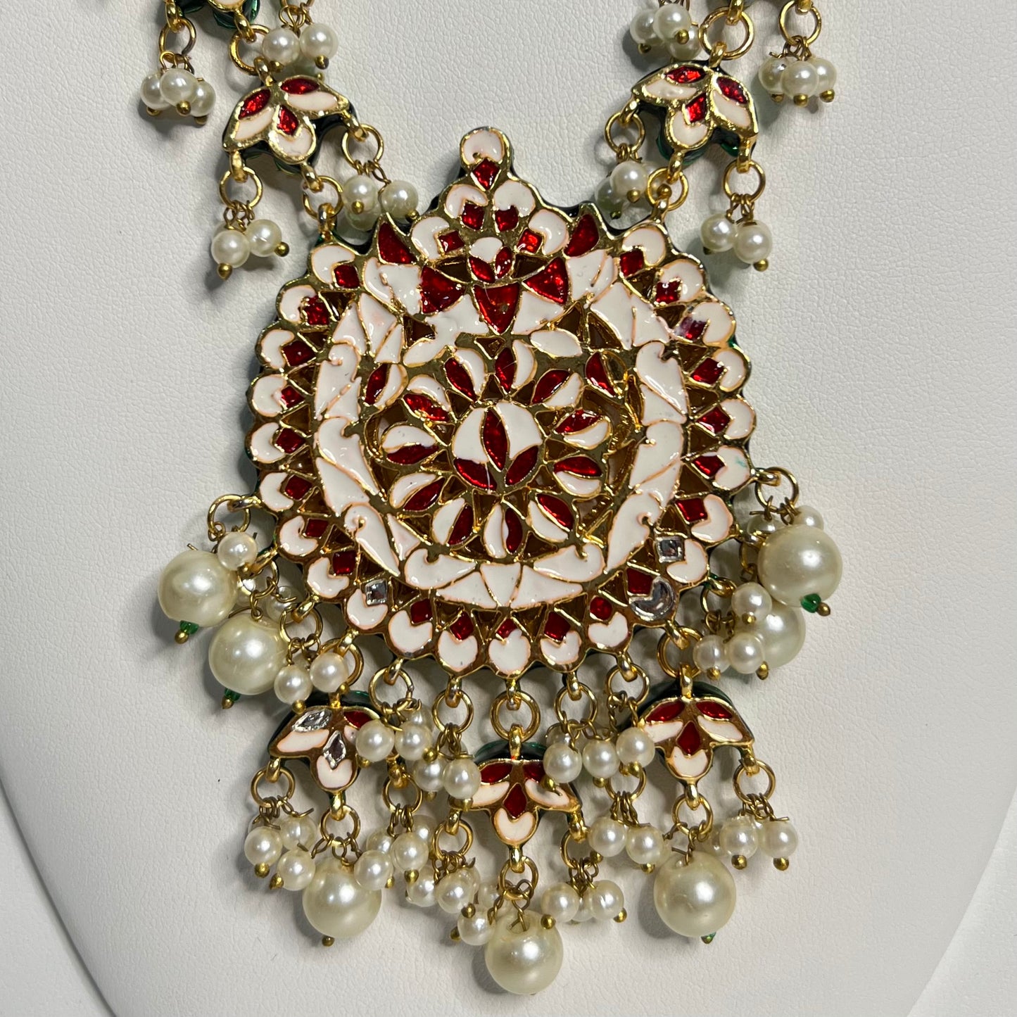 Kundan Mala Set