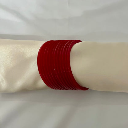 Set of 4 Choora Bangles