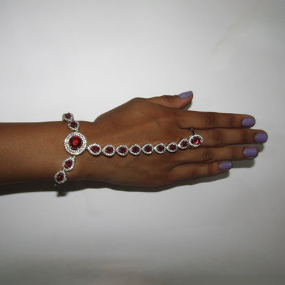 American Diamond Ruby Hand Piece