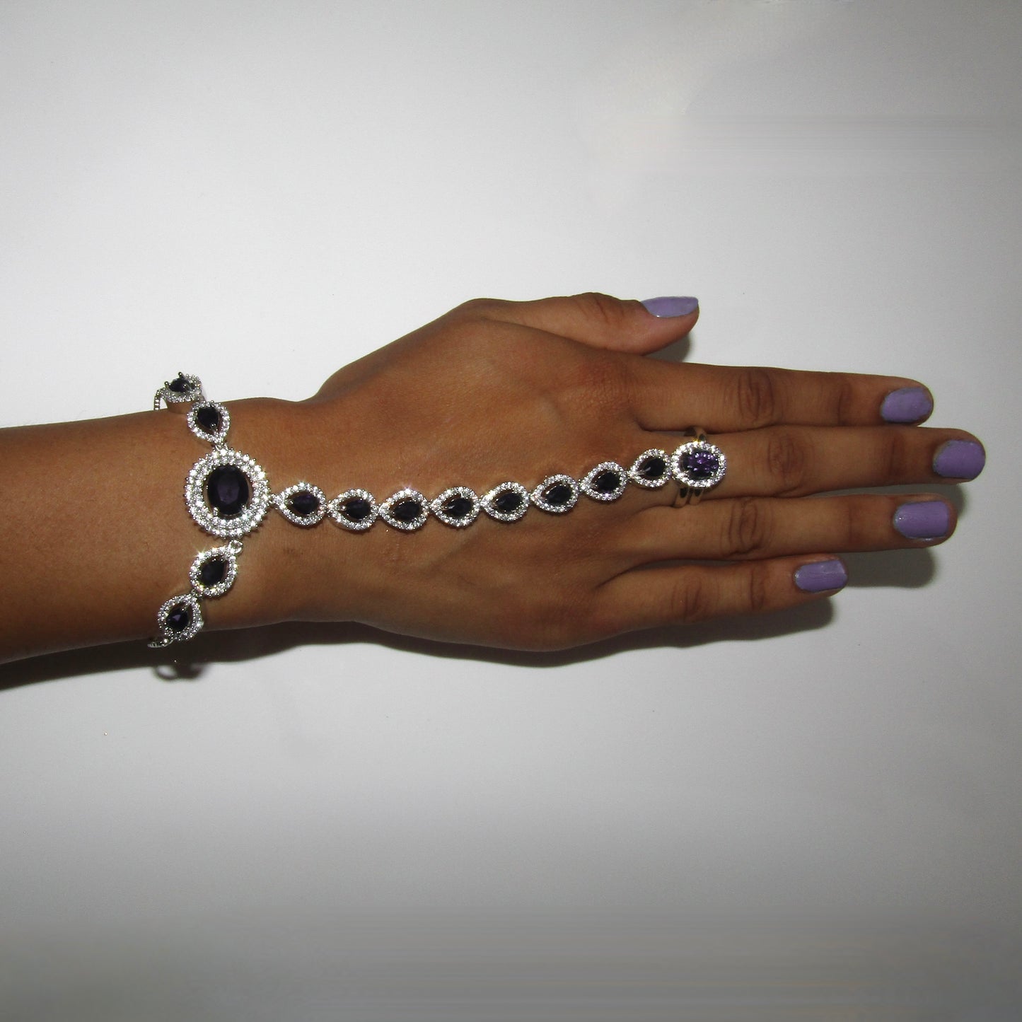 American Diamond Blue Hand Piece
