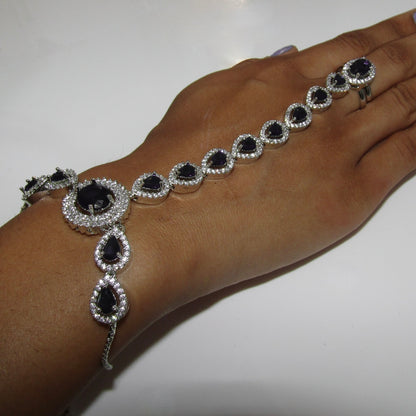 American Diamond Blue Hand Piece