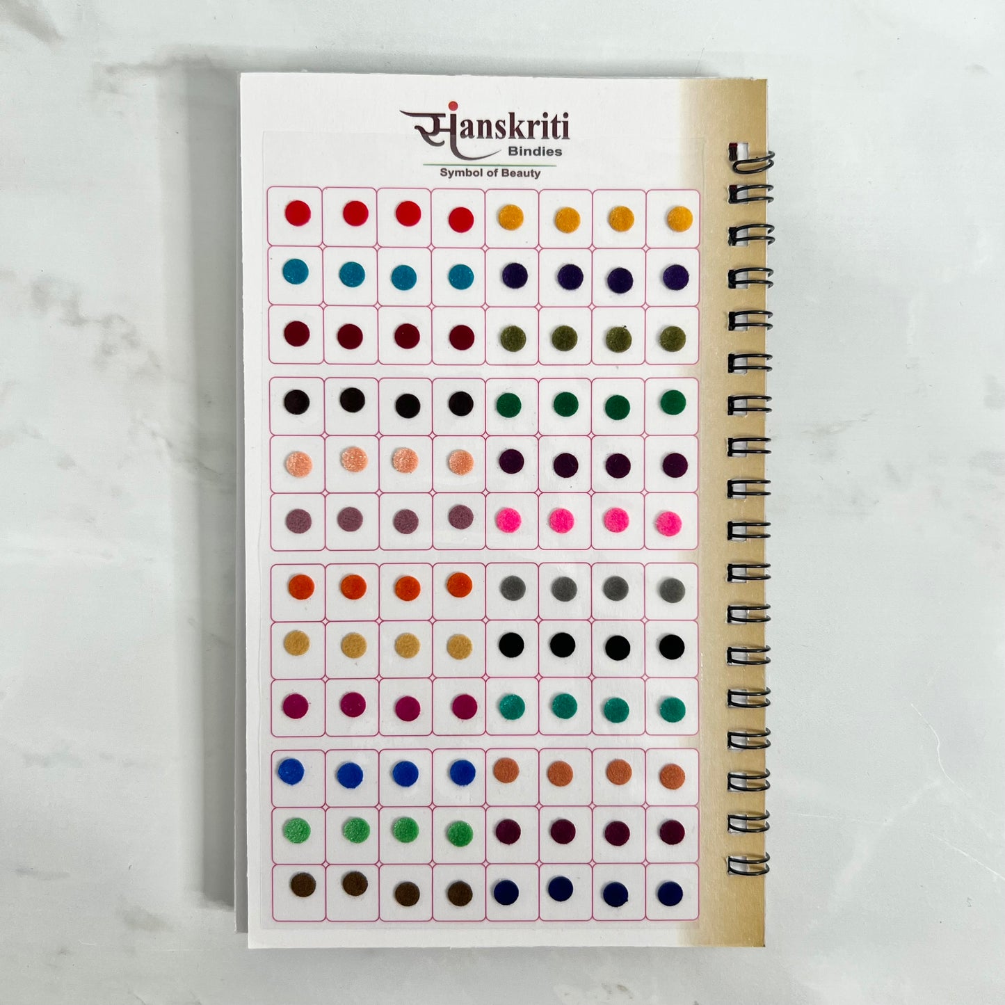 Mini Plain Bindi Book