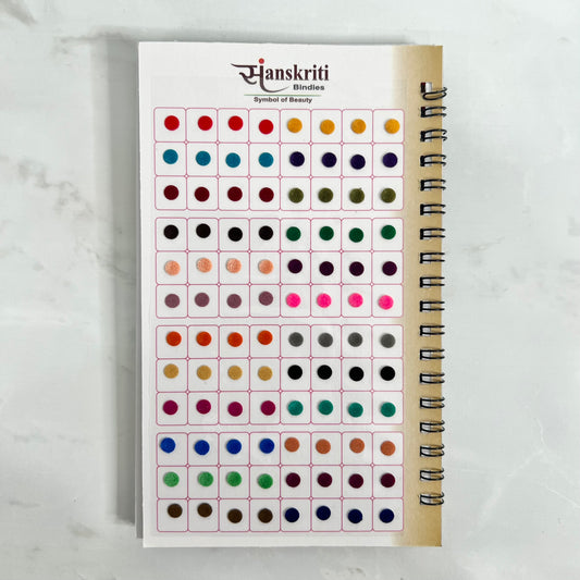 Mini Plain Bindi Book