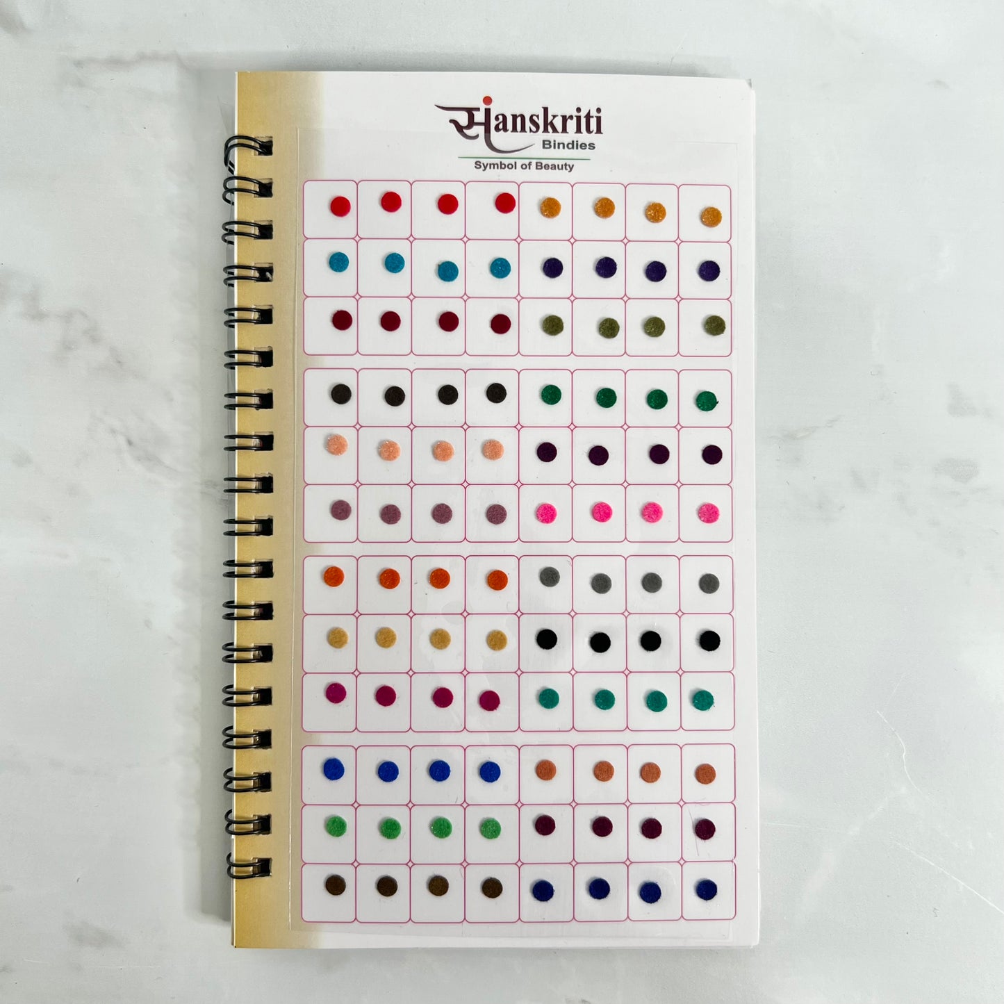 Mini Plain Bindi Book