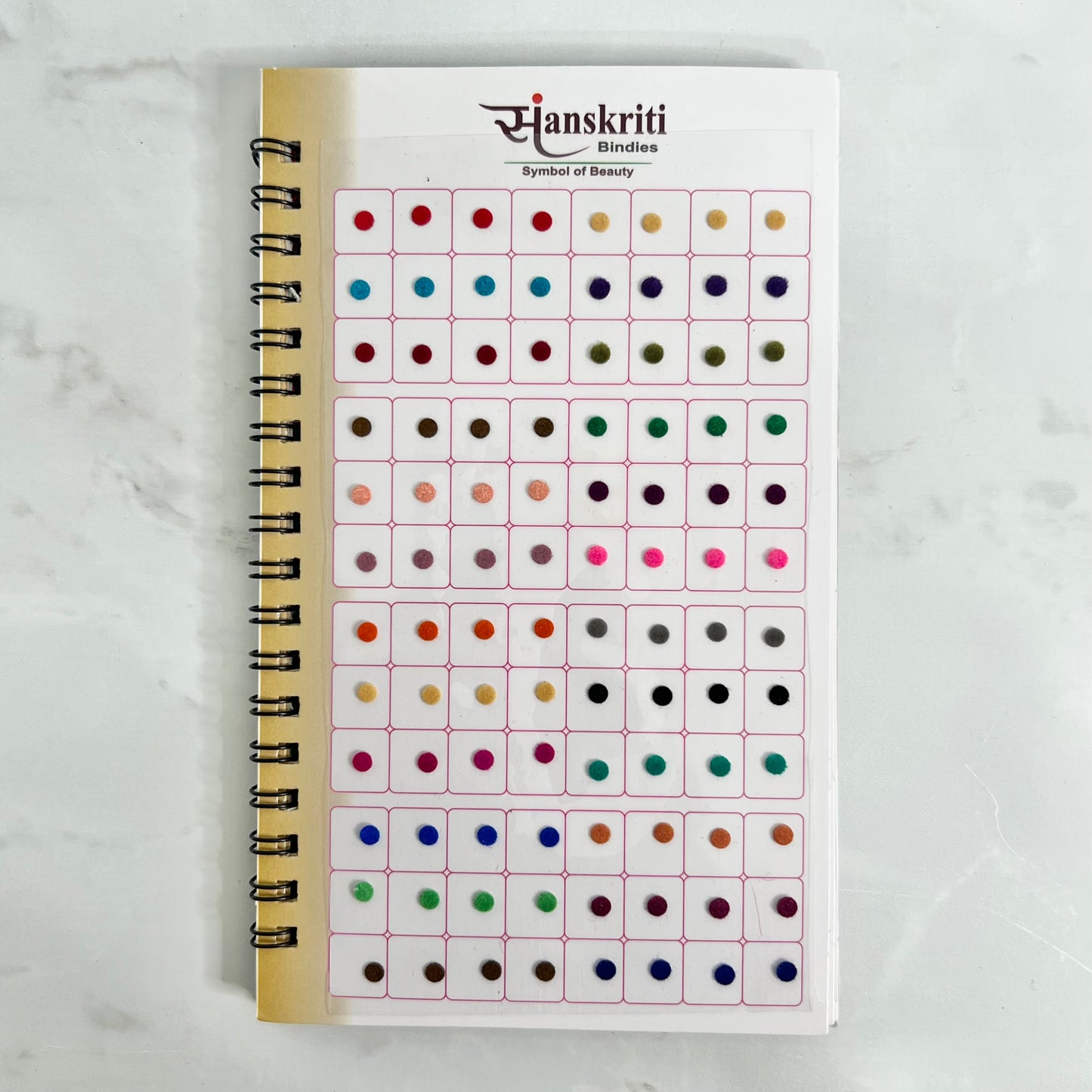 Mini Plain Bindi Book