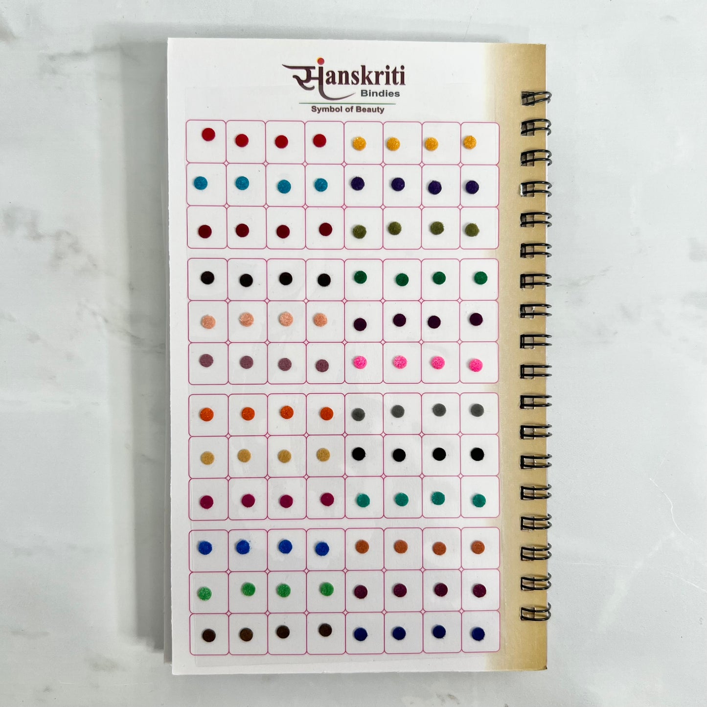 Mini Plain Bindi Book