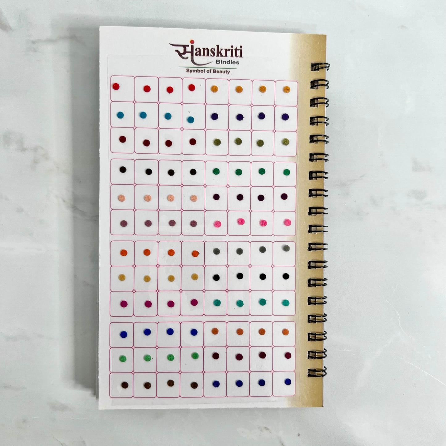 Mini Plain Bindi Book
