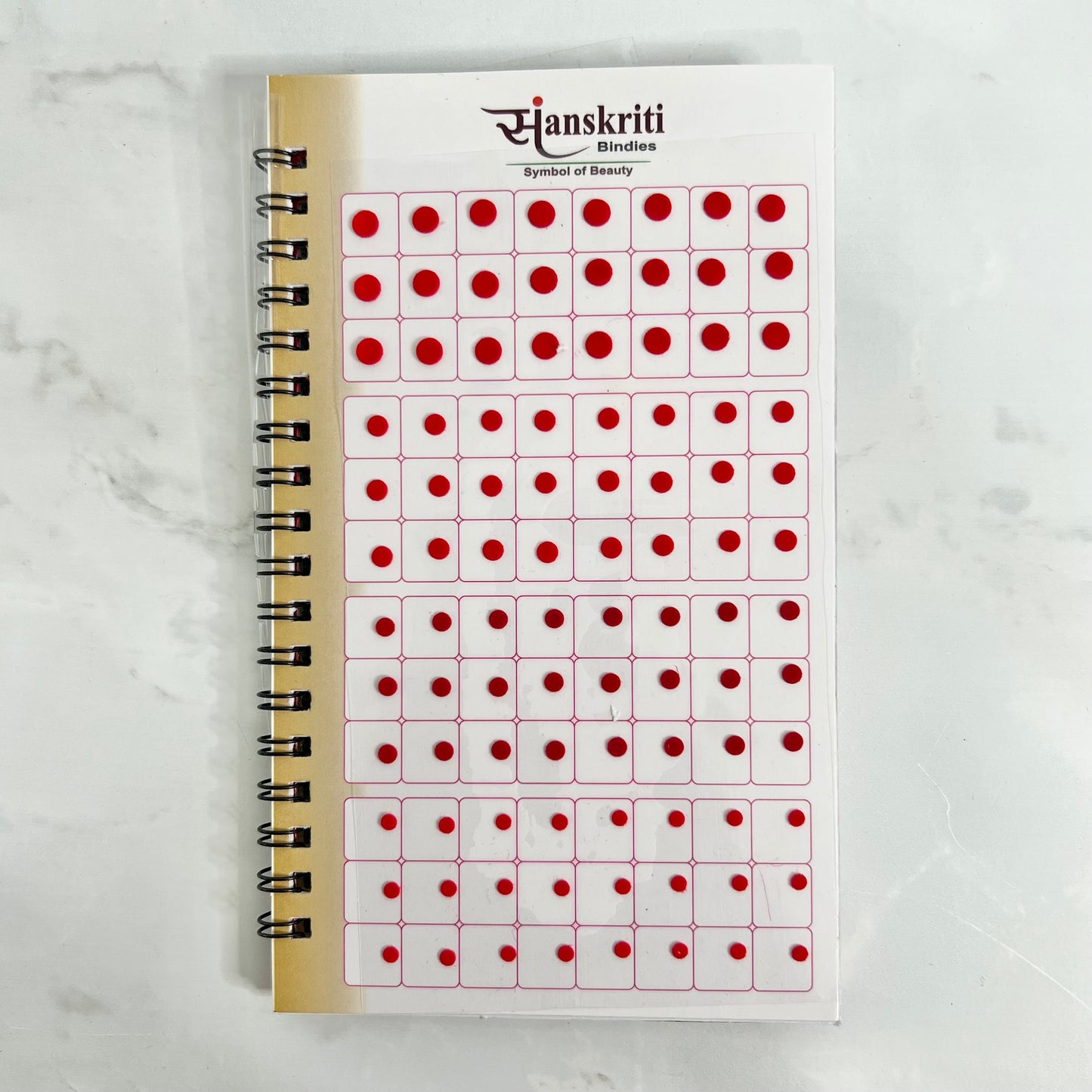Mini Plain Bindi Book