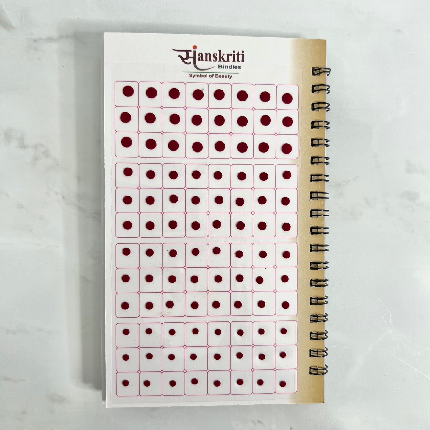 Mini Plain Bindi Book