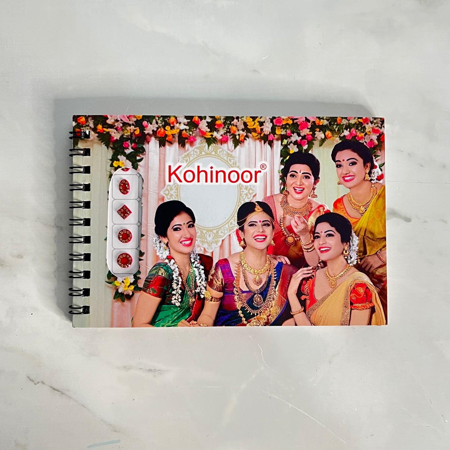 Mixed Shape Bindi Book