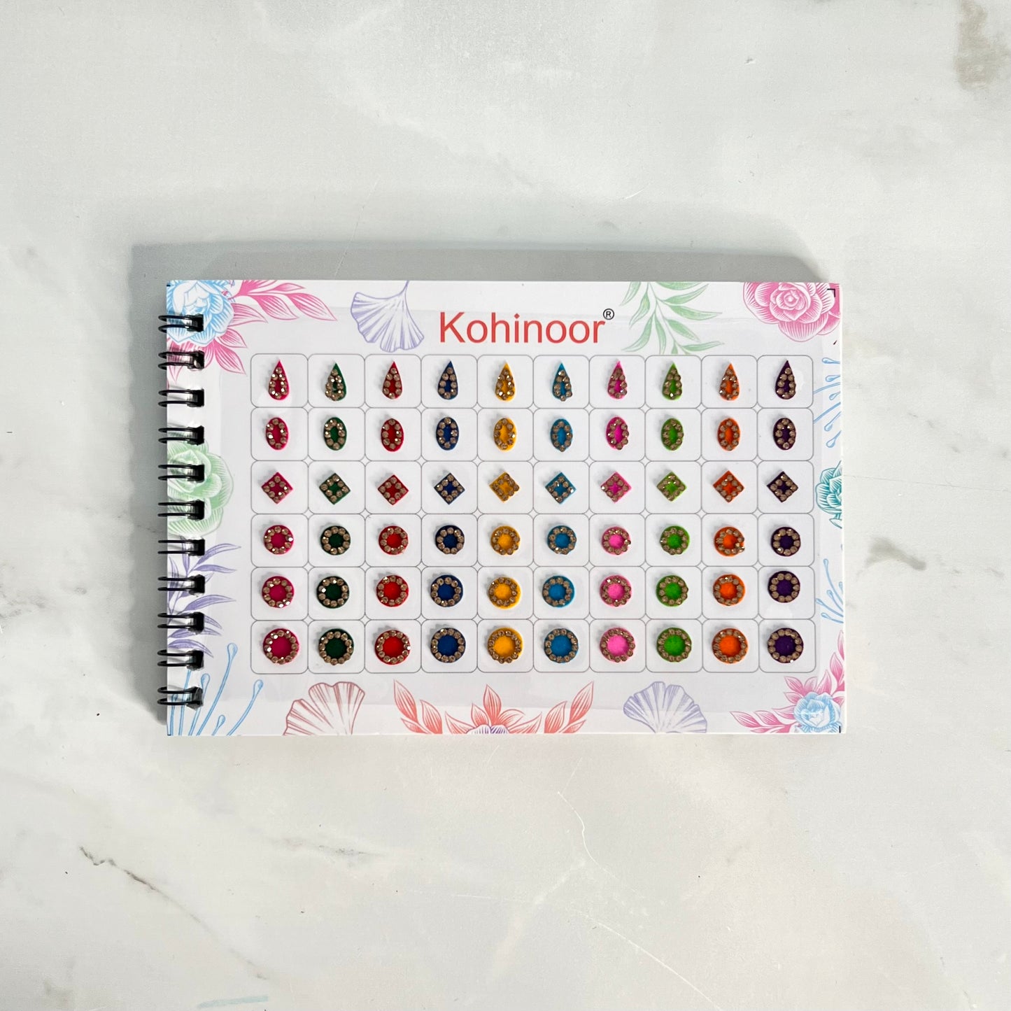 Mixed Shape Bindi Book