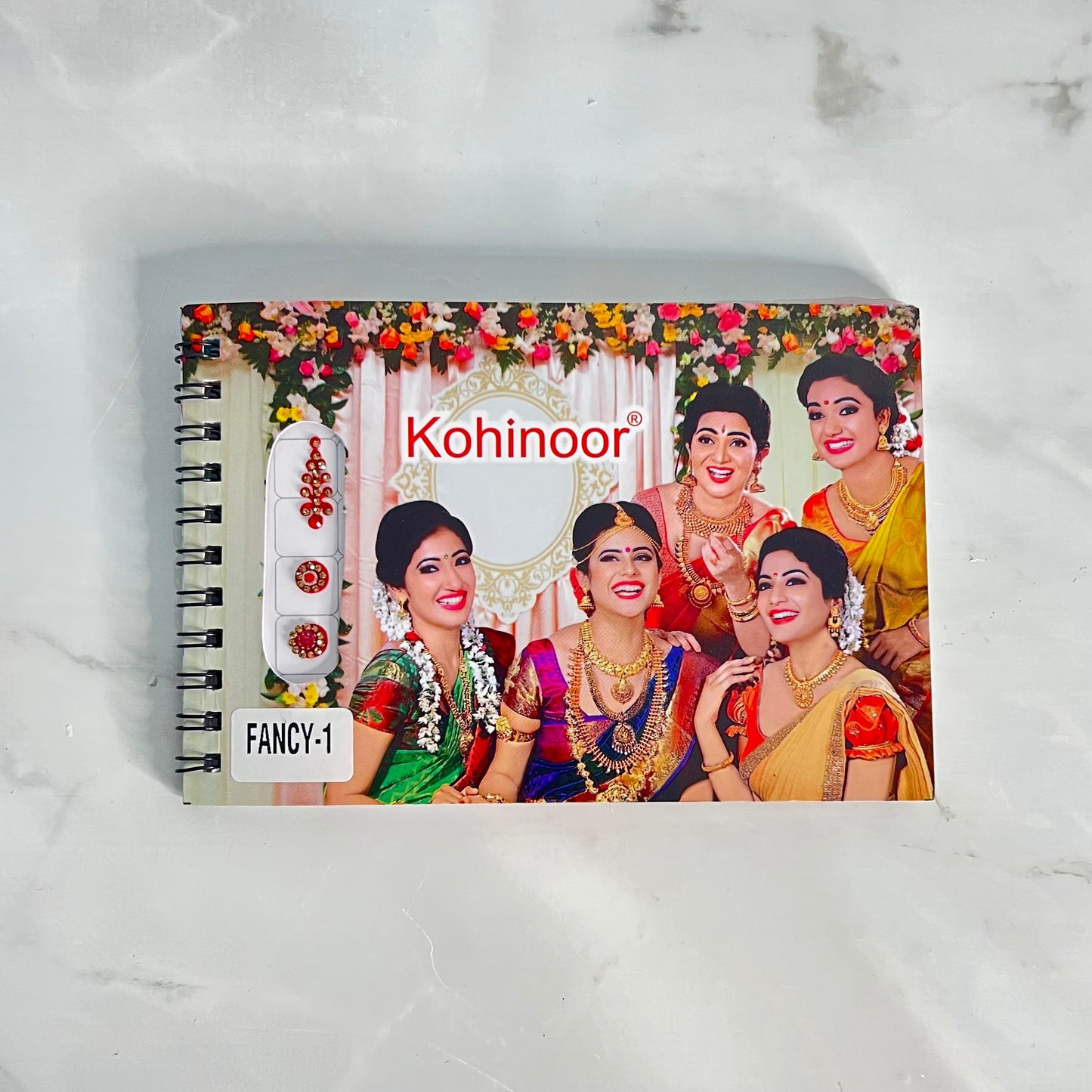 Mixed Shape Bindi Book