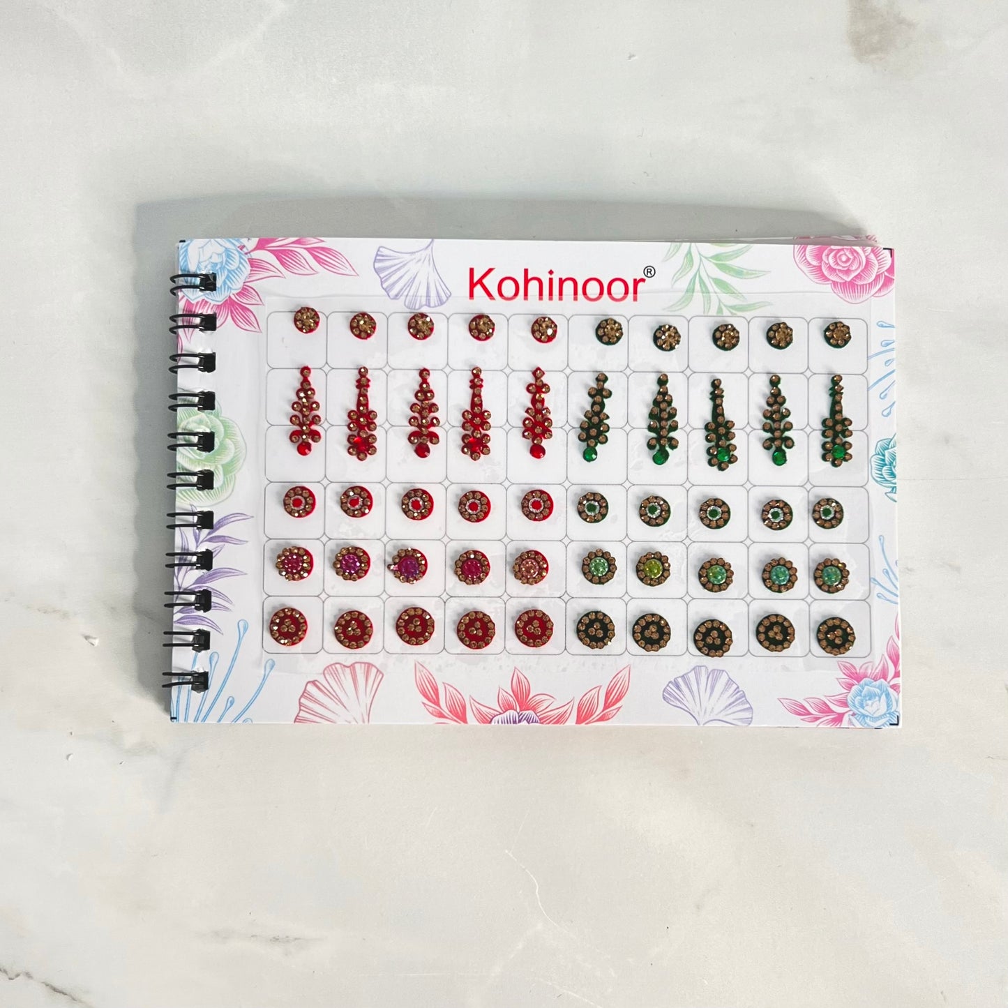 Mixed Shape Bindi Book