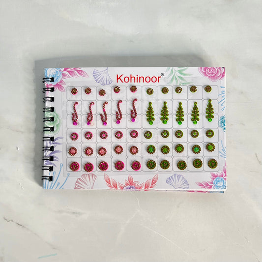 Mixed Shape Bindi Book