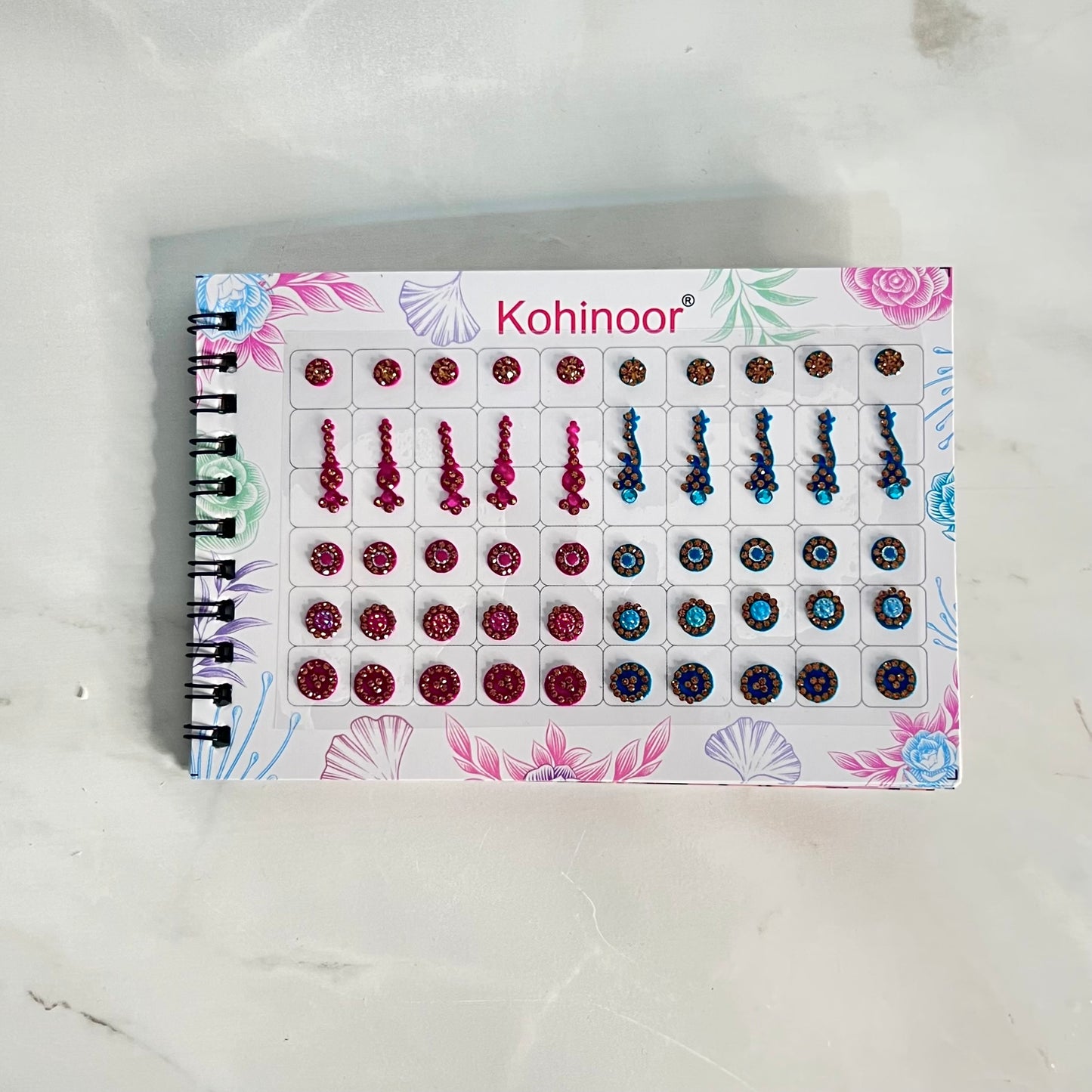 Mixed Shape Bindi Book