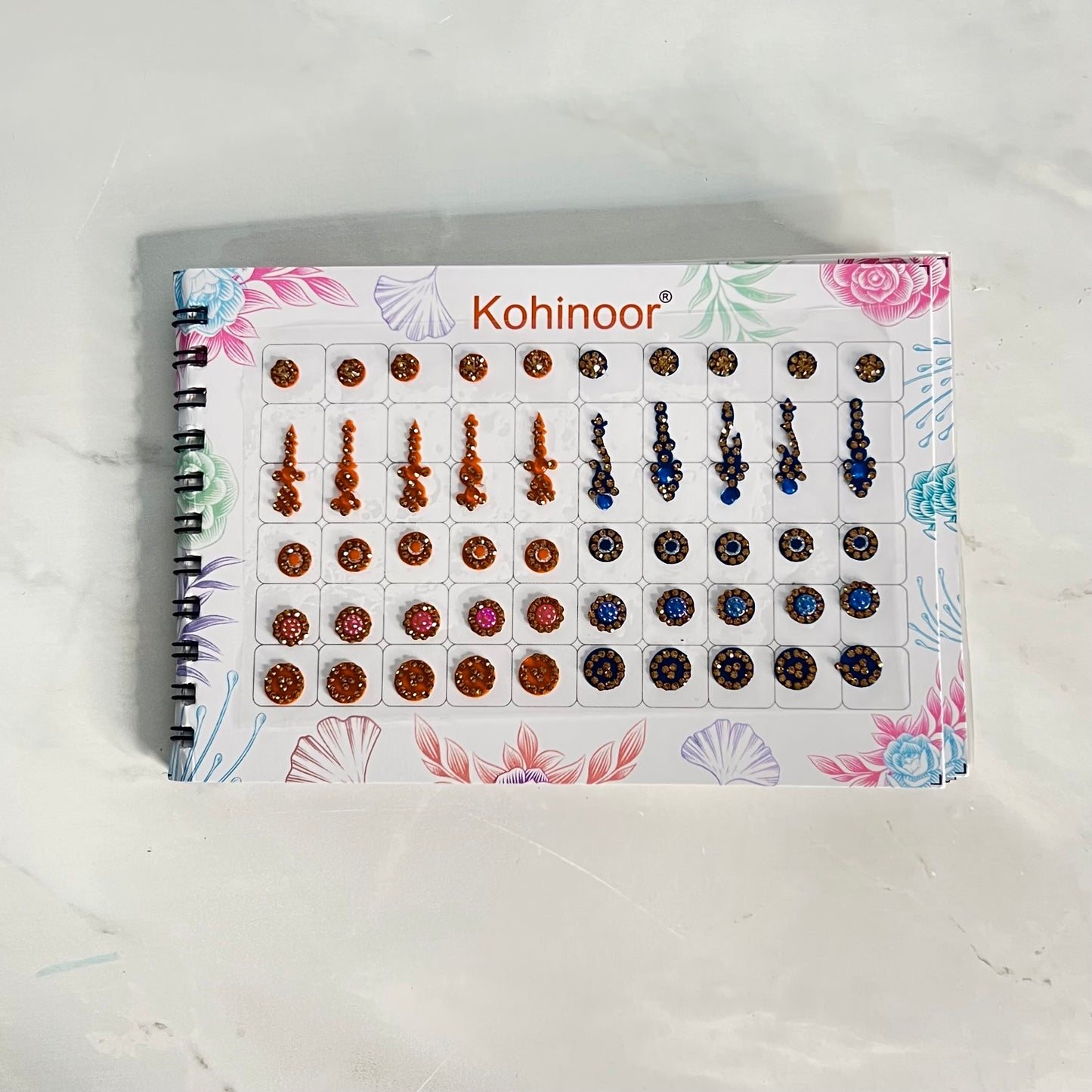 Mixed Shape Bindi Book