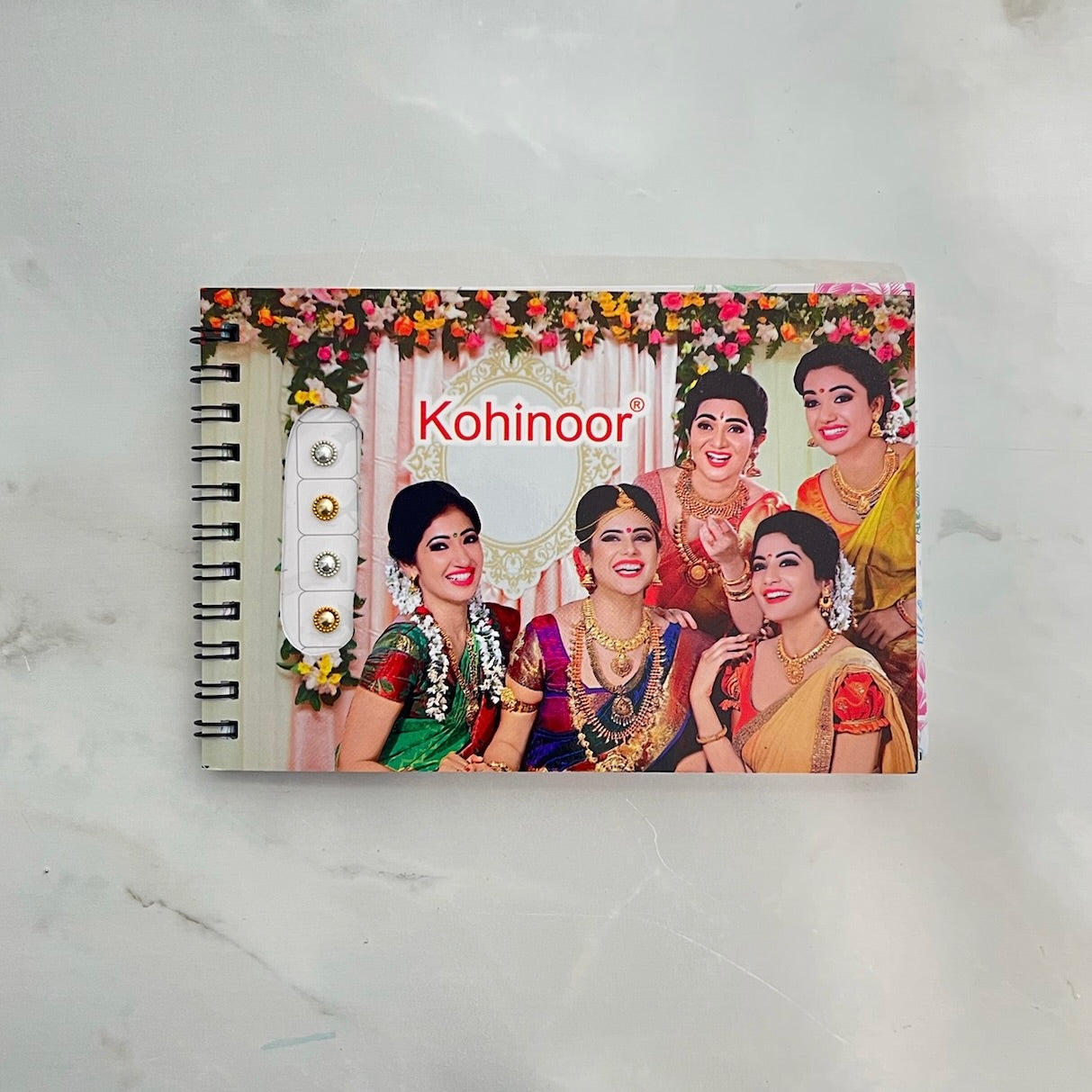 Gold and Silver Bindi Book