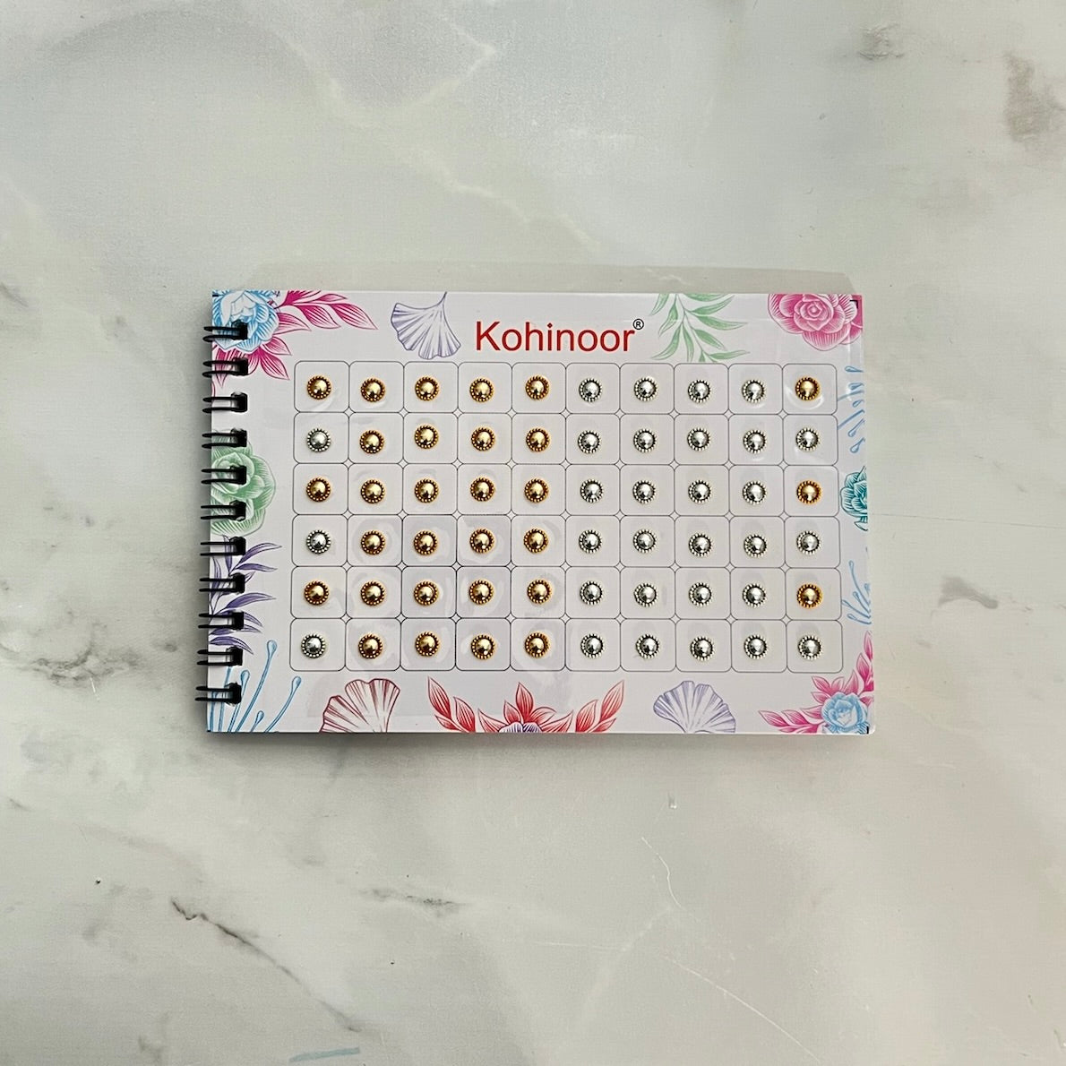 Gold and Silver Bindi Book