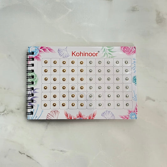 Gold and Silver Bindi Book