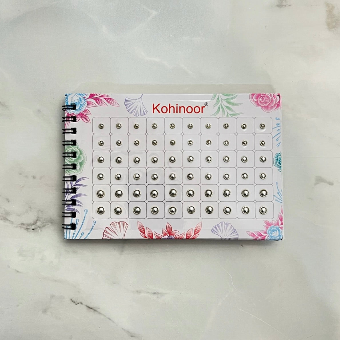 Gold and Silver Bindi Book