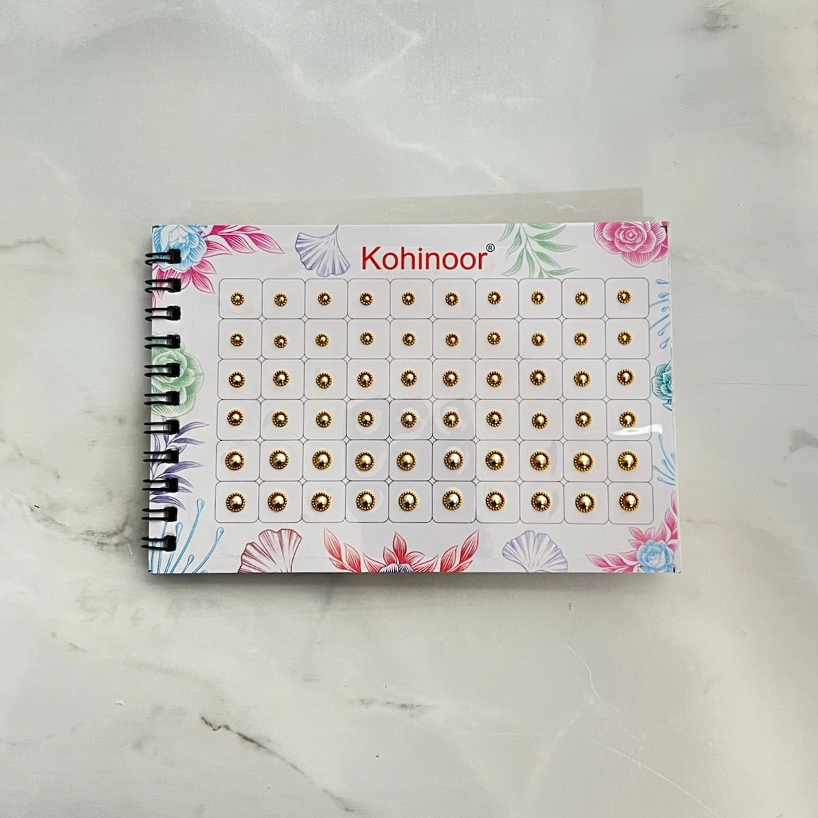 Gold and Silver Bindi Book