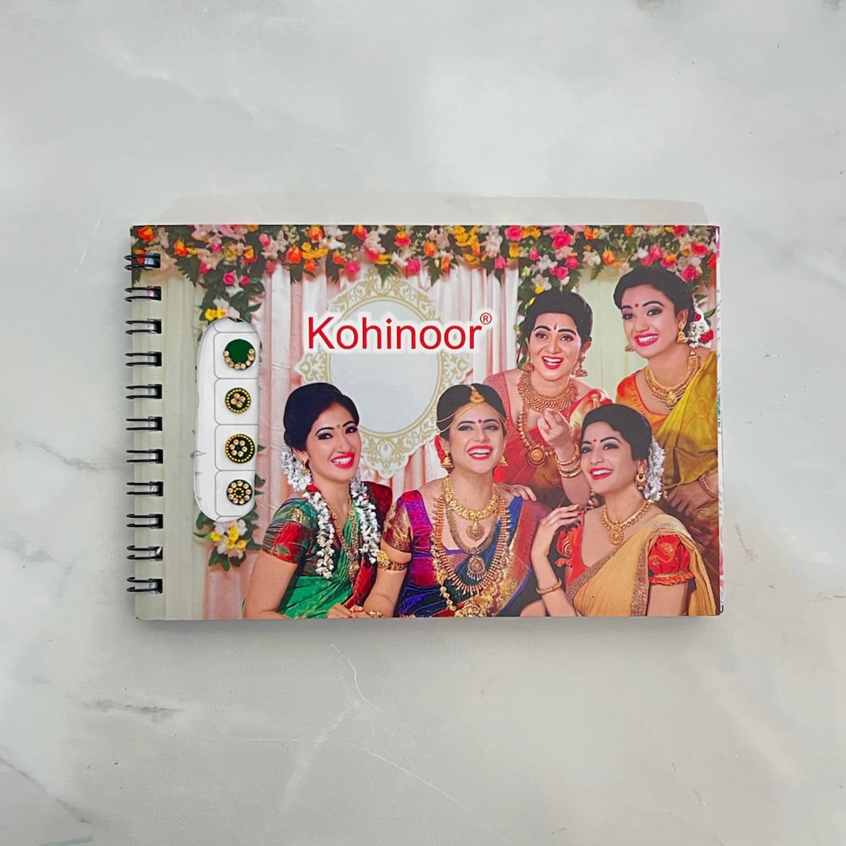 Mixed Design Bindi Book