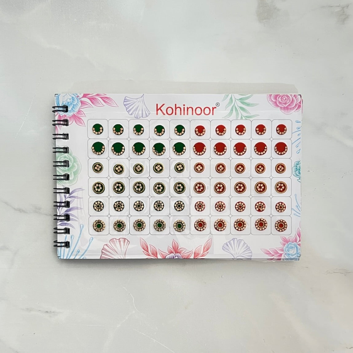 Mixed Design Bindi Book