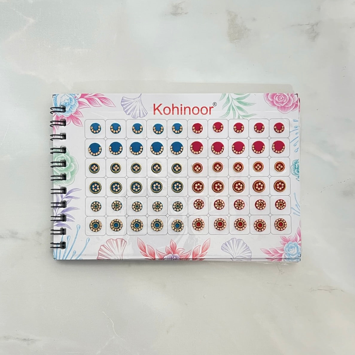 Mixed Design Bindi Book