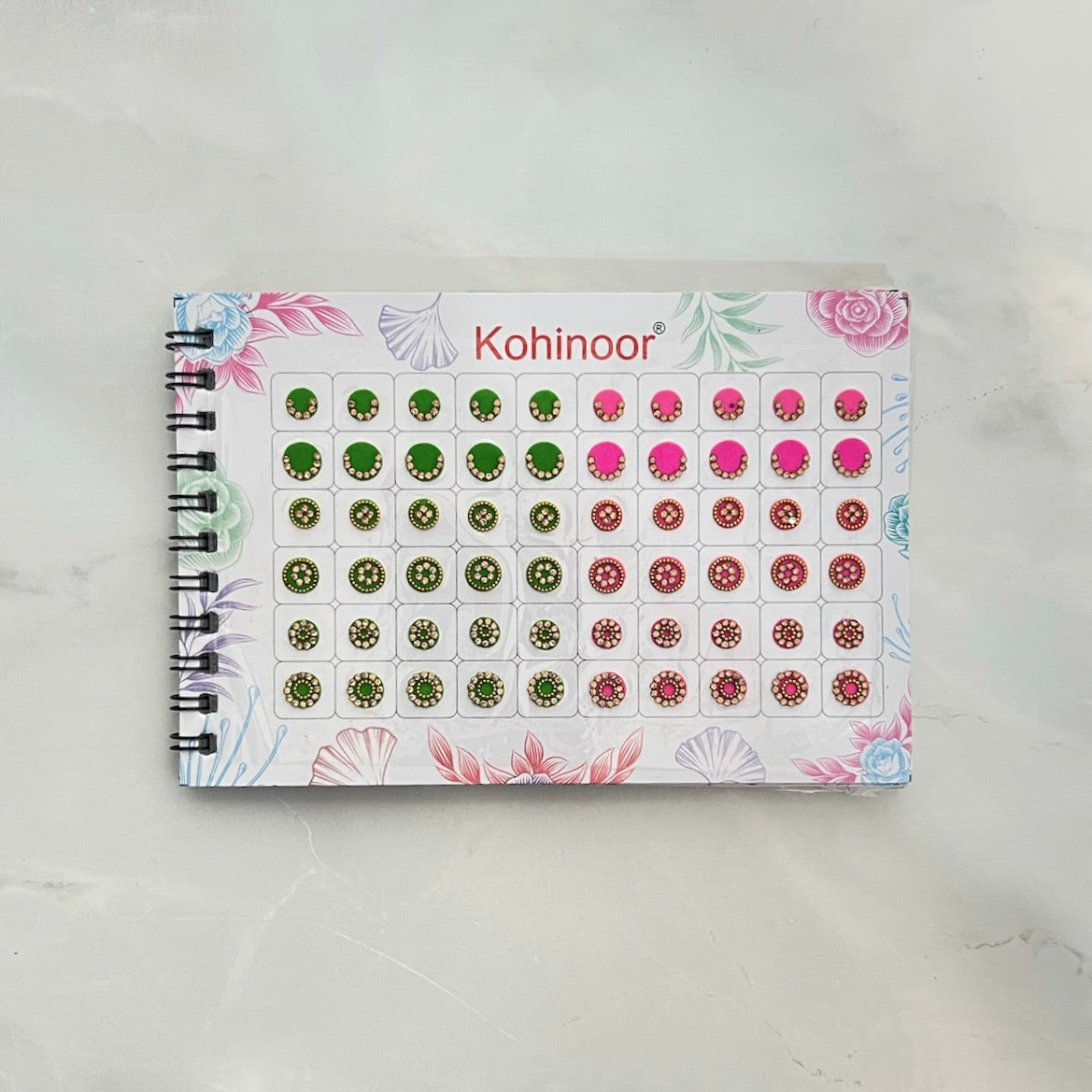 Mixed Design Bindi Book