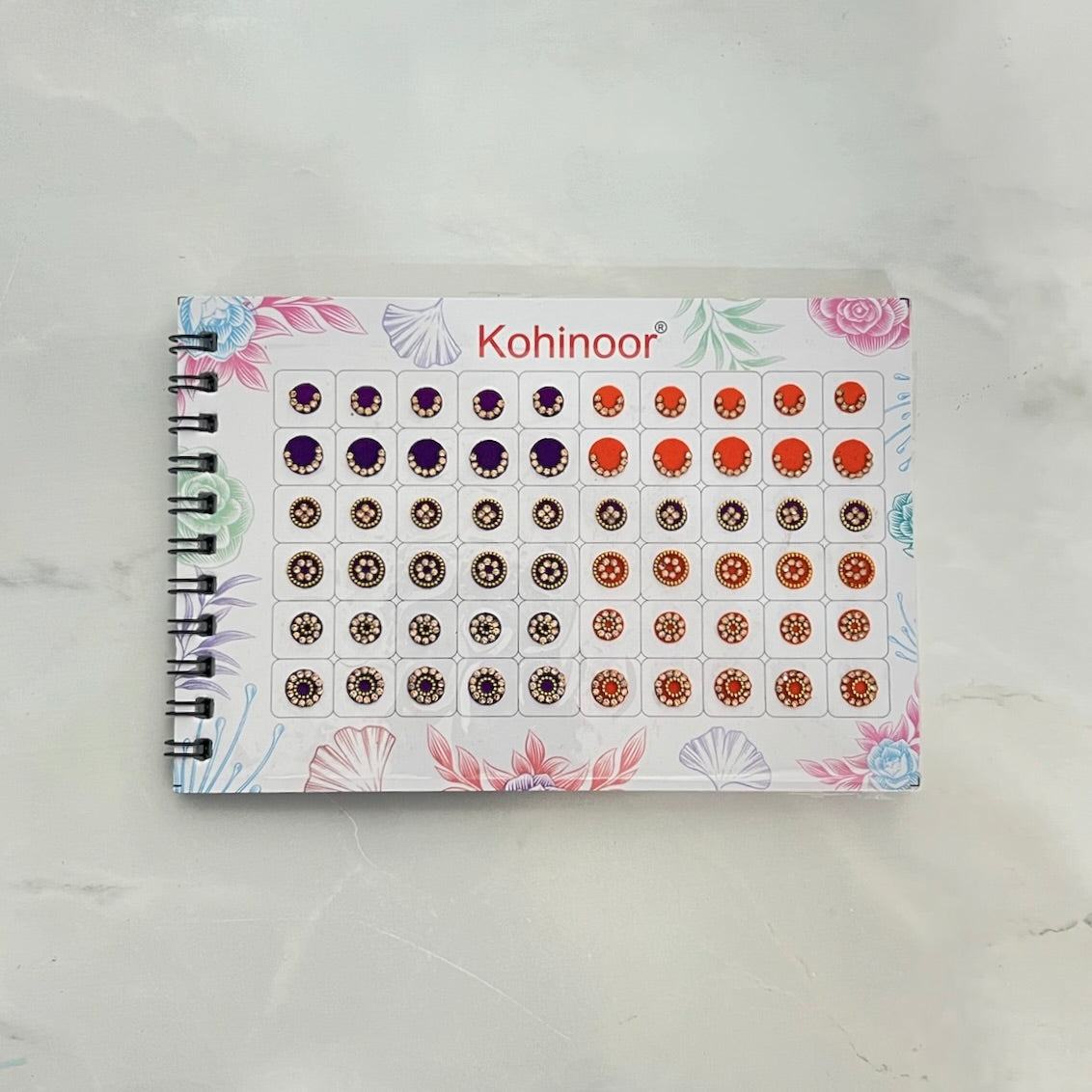 Mixed Design Bindi Book