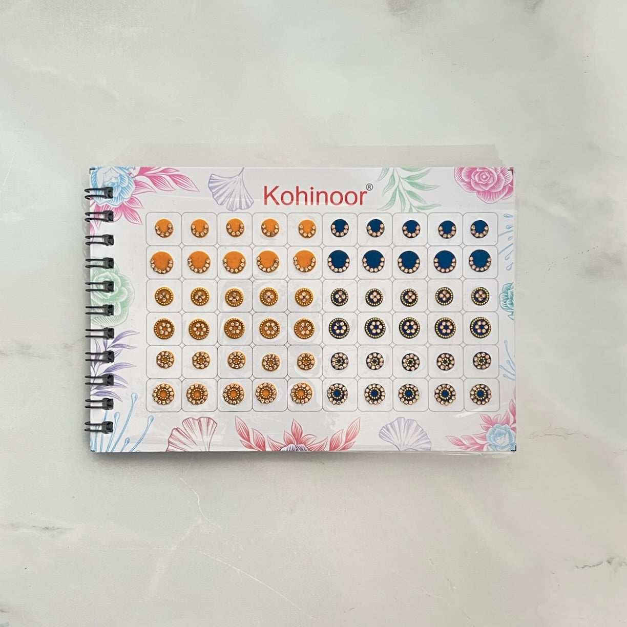 Mixed Design Bindi Book