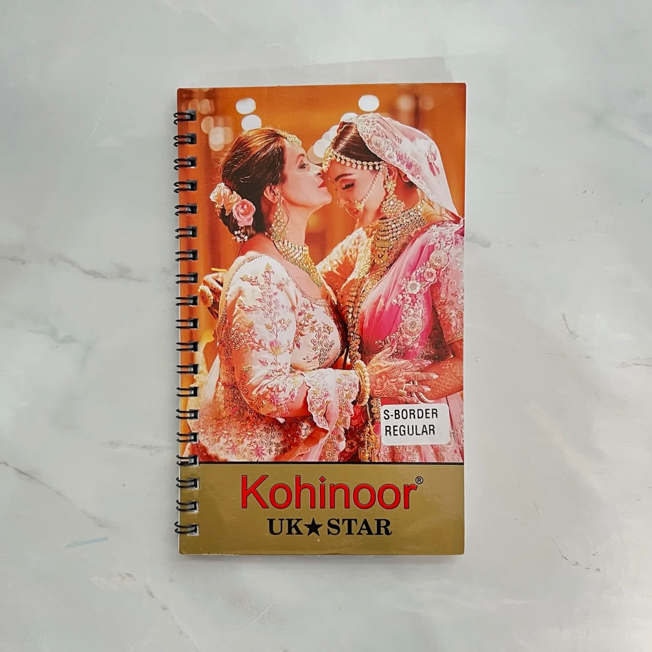 Stone Border Bindi Book