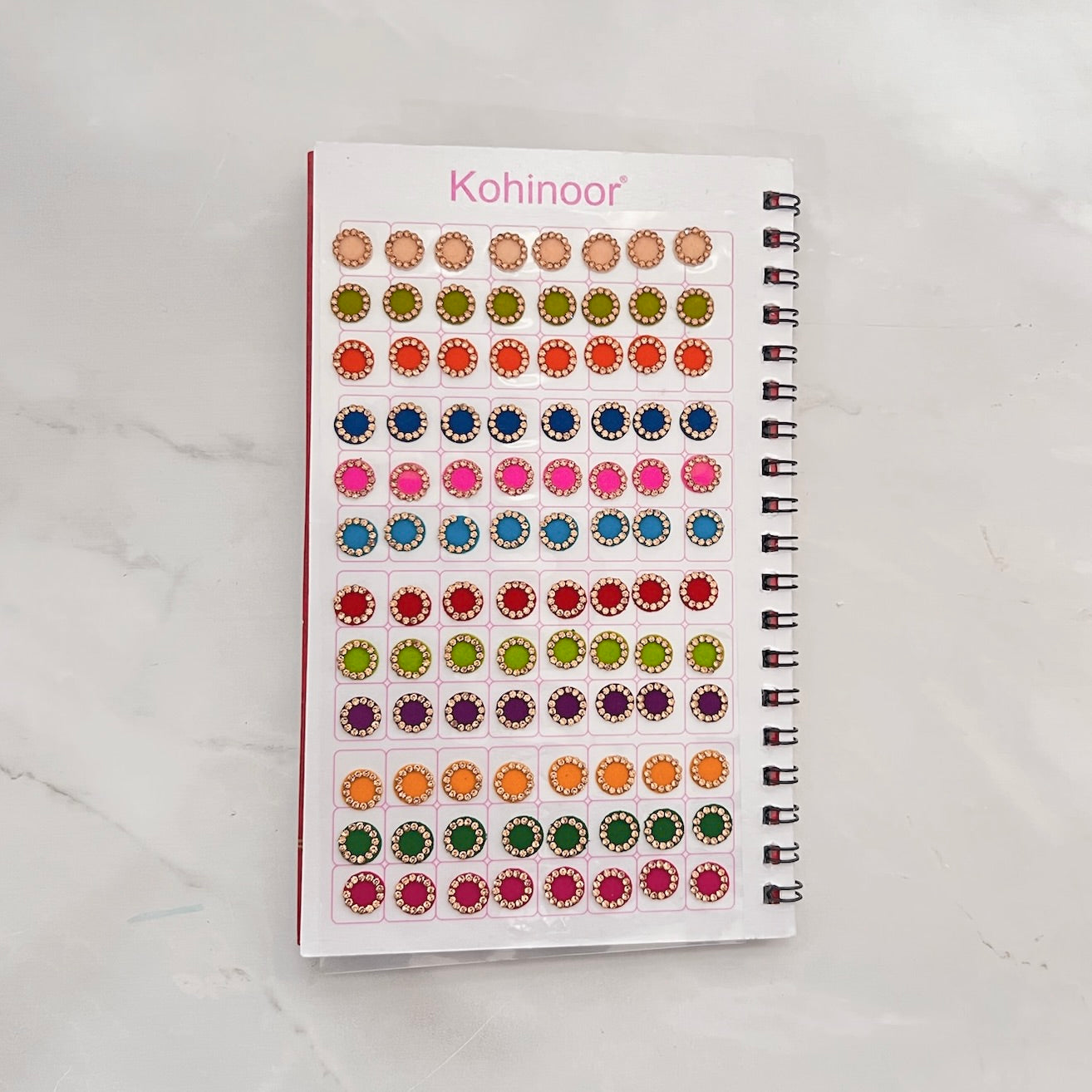 Stone Border Bindi Book