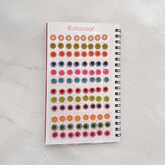 Stone Border Bindi Book
