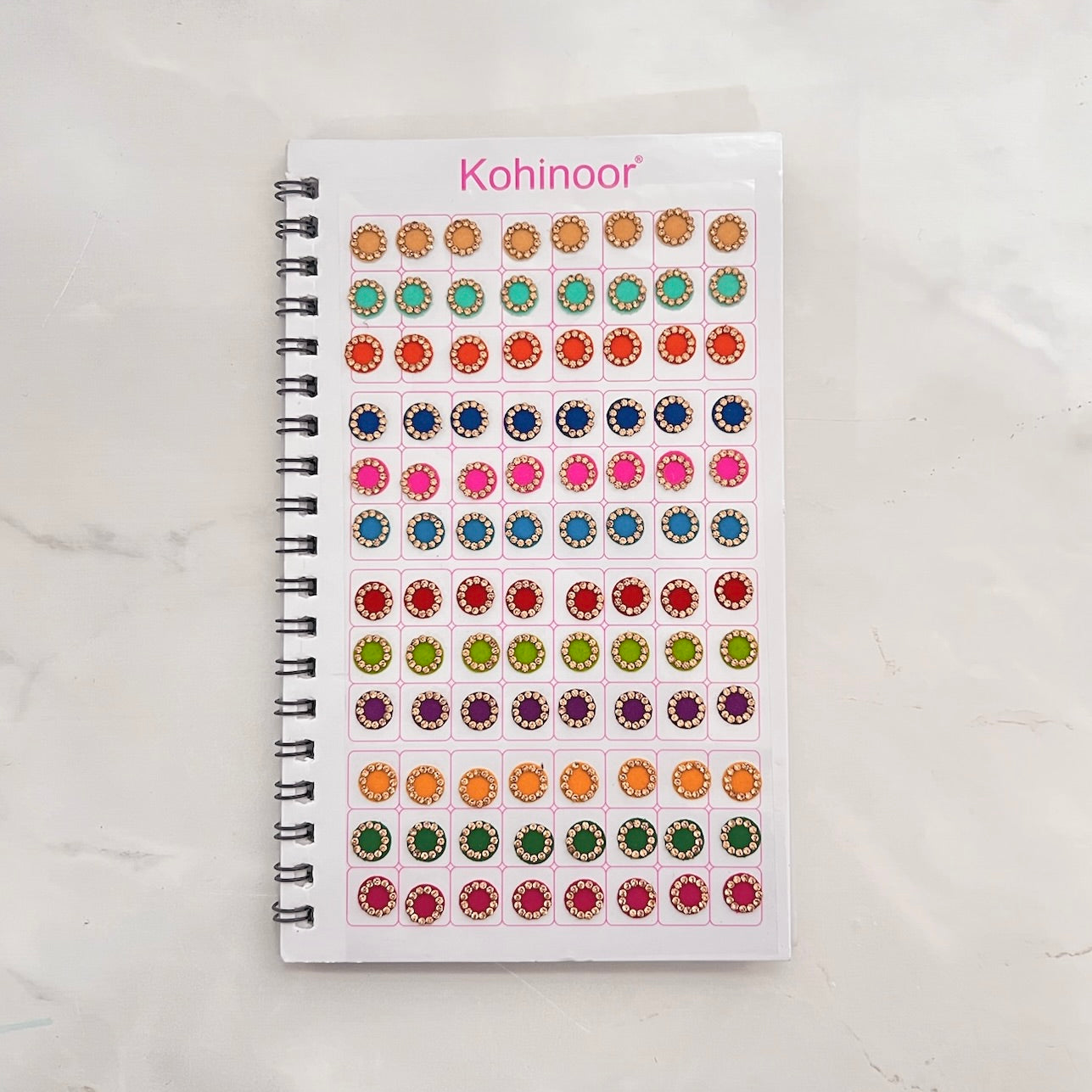 Stone Border Bindi Book