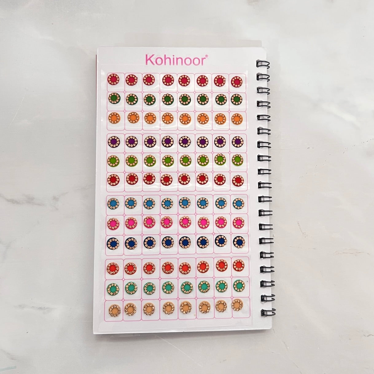 Stone Border Bindi Book