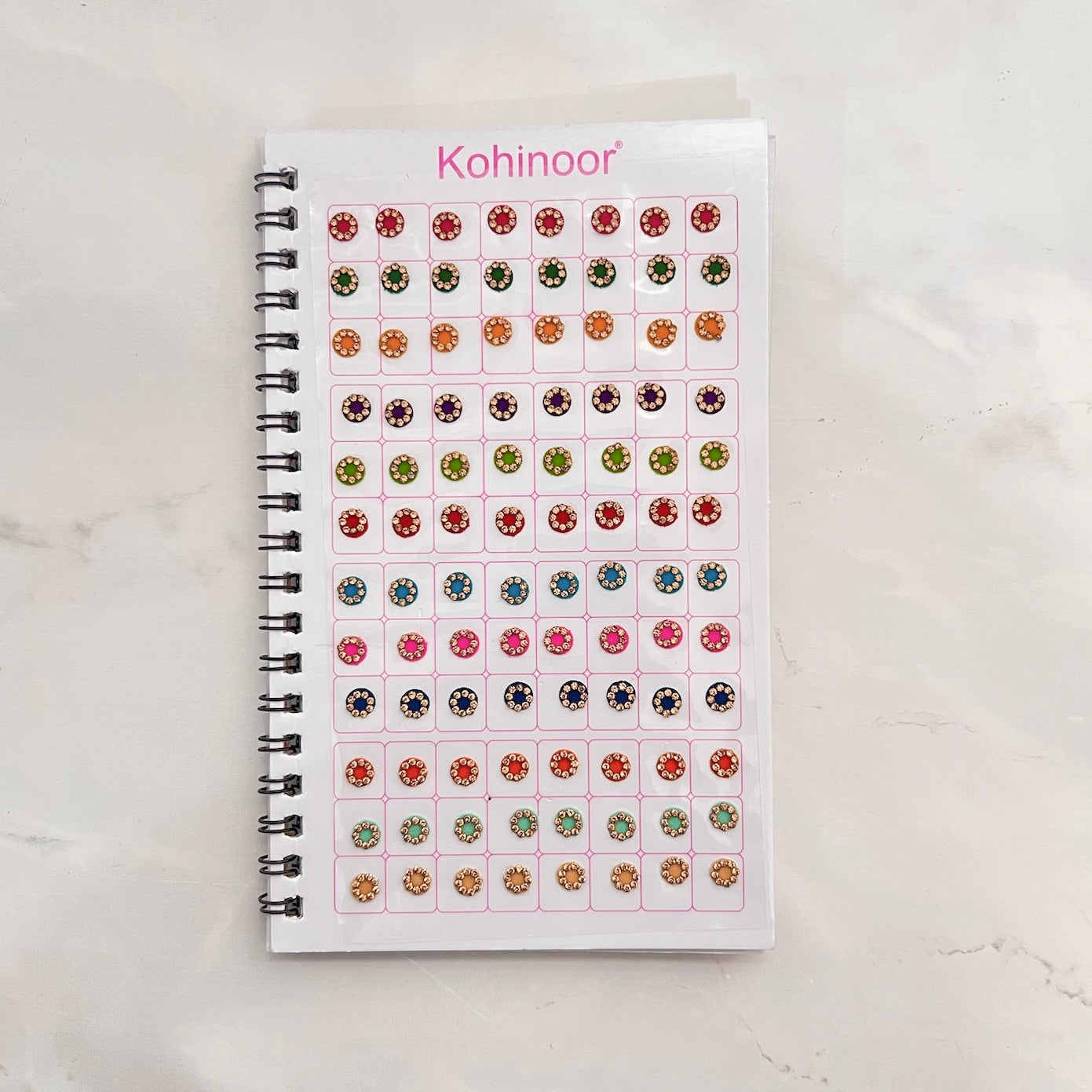 Stone Border Bindi Book