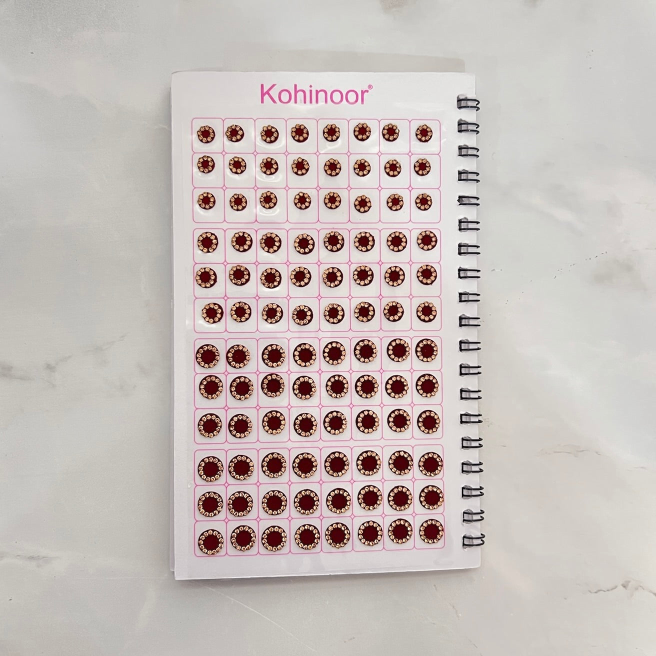 Stone Border Bindi Book