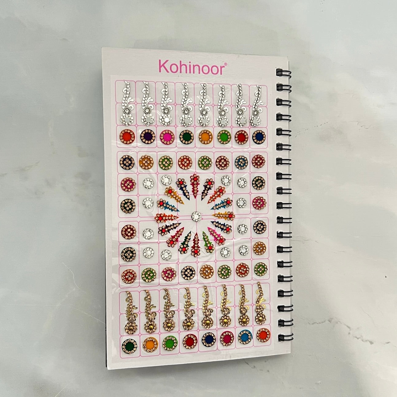 Mega Mixed Bindi Book