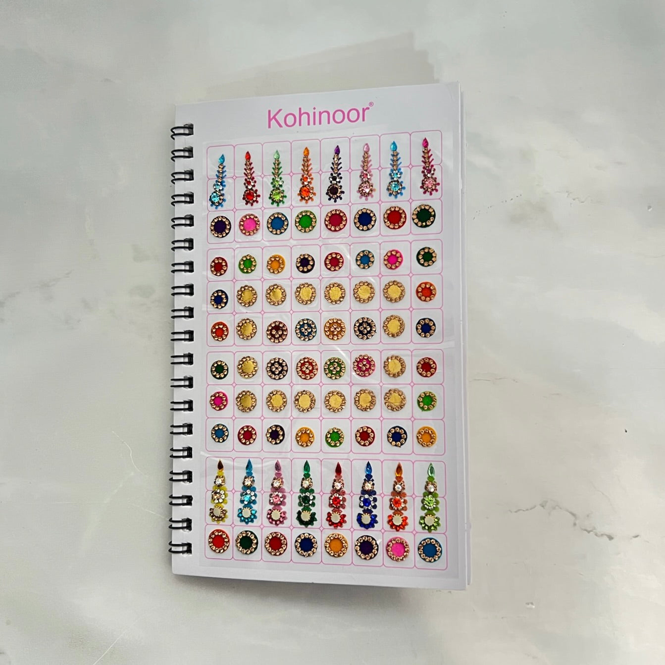Mega Mixed Bindi Book