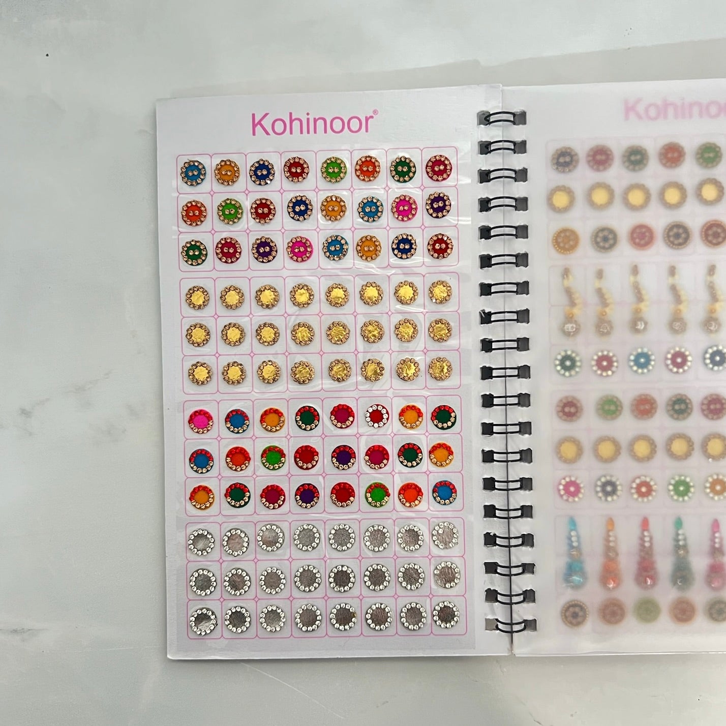 Mega Mixed Bindi Book