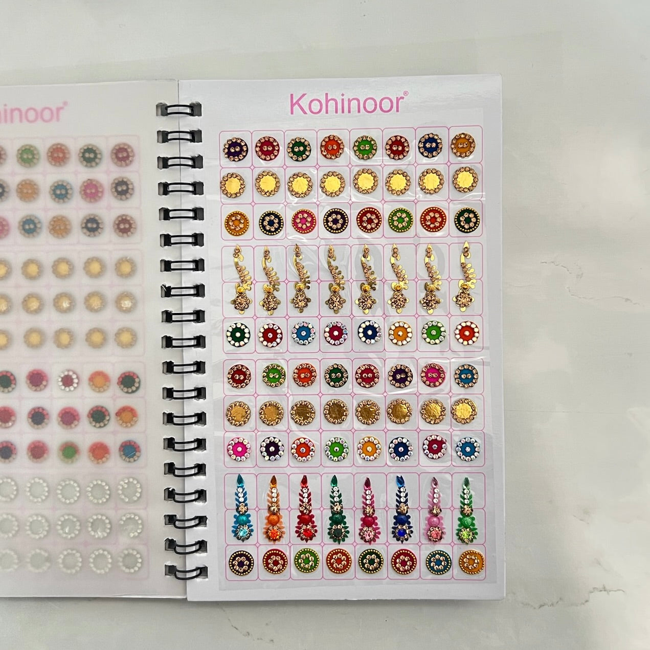 Mega Mixed Bindi Book