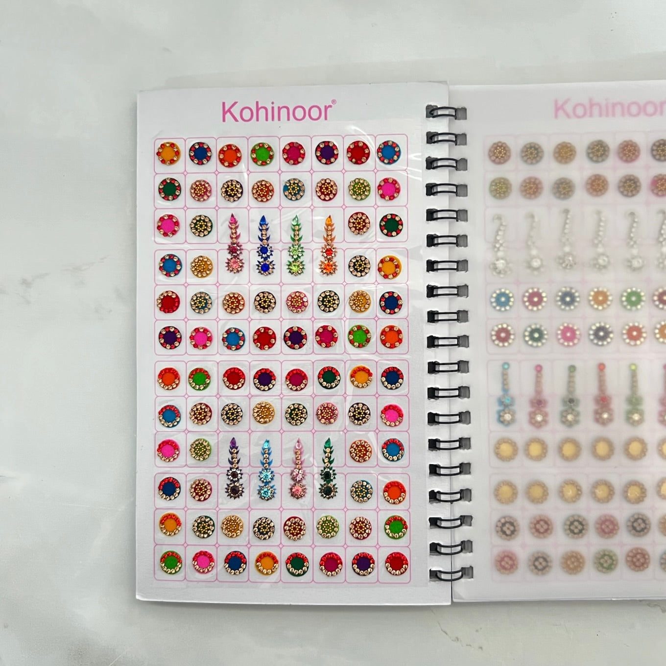Mega Mixed Bindi Book