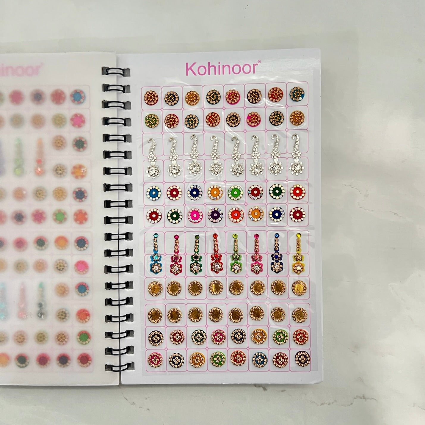 Mega Mixed Bindi Book