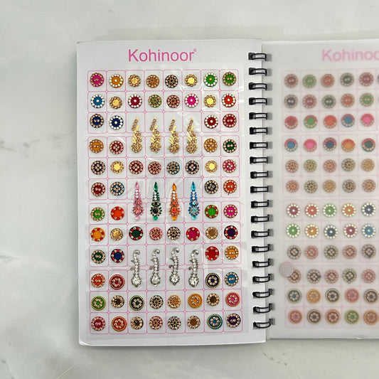 Mega Mixed Bindi Book