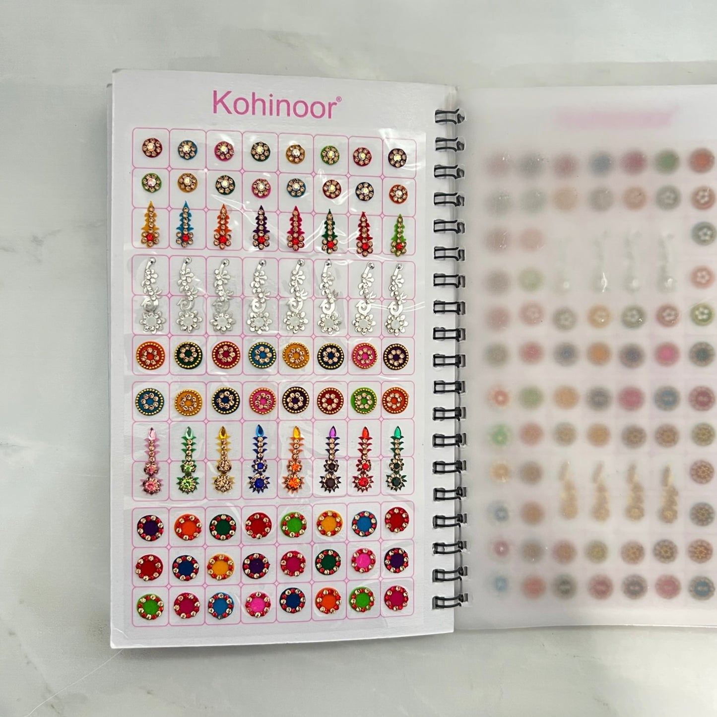 Mega Mixed Bindi Book