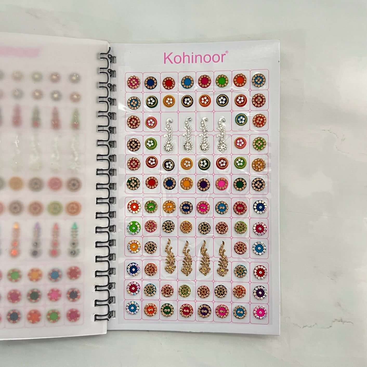 Mega Mixed Bindi Book