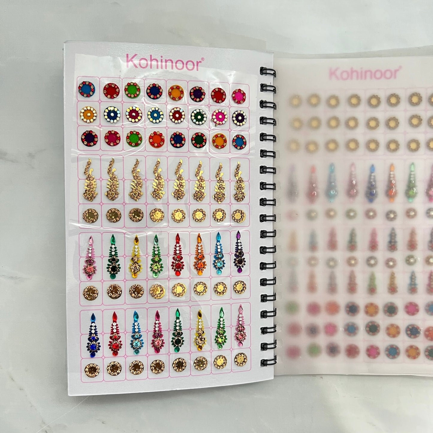 Mega Mixed Bindi Book